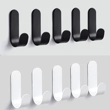 Wall Mounted Towel Hook For Bathroom Coat Hook Rustproof Hook Hanger For Kitchen Hardware Hook For Keys In The Hallway