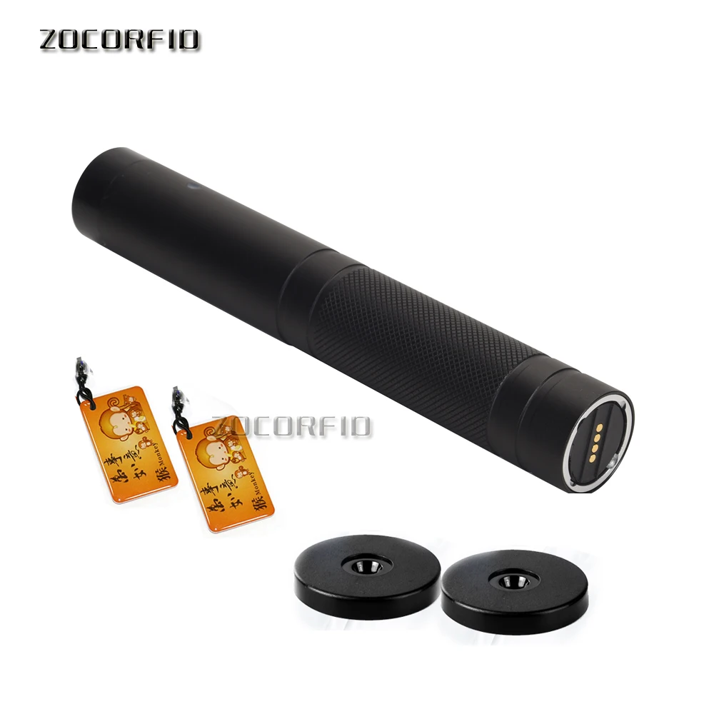RFID Guard Tour Patrol System 125KHZ Patrol Recorder+10pcs point +2 Staff RFID Tags
