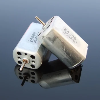 

DC 12V~24V 24000RPM High Speed Power Large Torque JOHNSON RS-283 Mini DC Motor DIY Car Boat Model