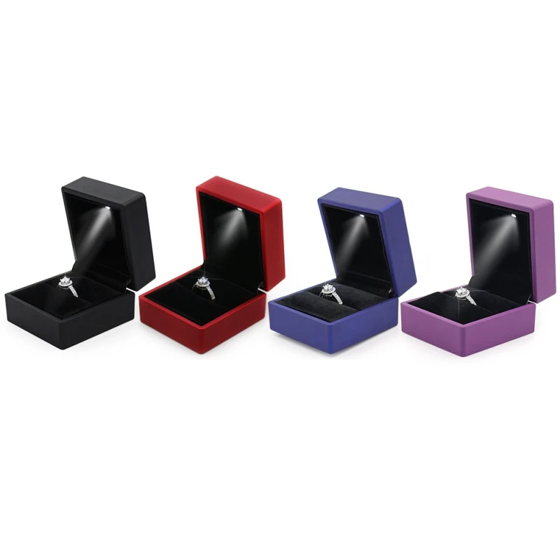 Светодиодный светильник День Святого Валентина куб Подарочная коробка с