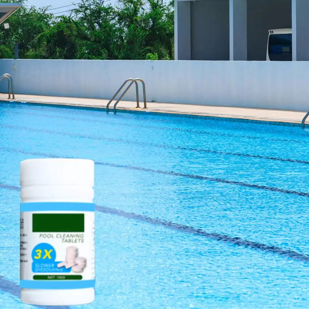 100 шт. вспенивающие средства для очистки воды|Инструменты чистки| |