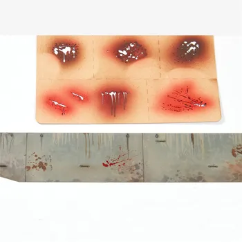 

Splashes Effects Airbrush Stencils Mould Tools for 1/35 1/48 1/72 Scale Model Modification DIY Decoration Parts