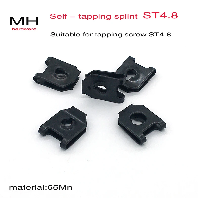 Self tapping screw splint is suitable for ST4.8 (30pcs)
