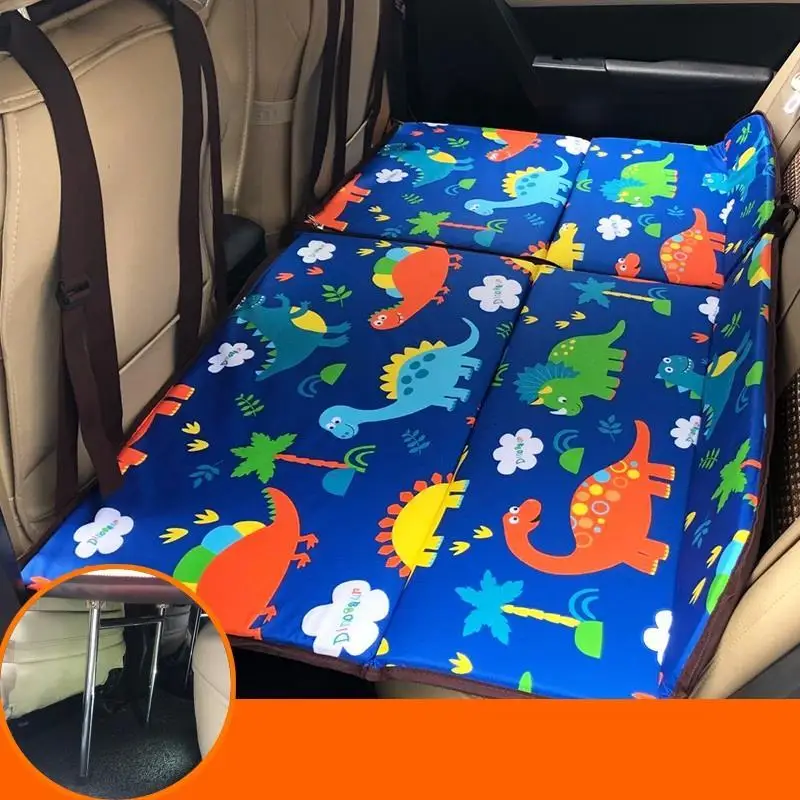 Диван Colchon Coche Campismo Auto Matela Seat Acampamento Araba Aksesuar аксессуары для кемпинга автоковиль аксессуары для автомобиля кровать - Название цвета: Зеленый