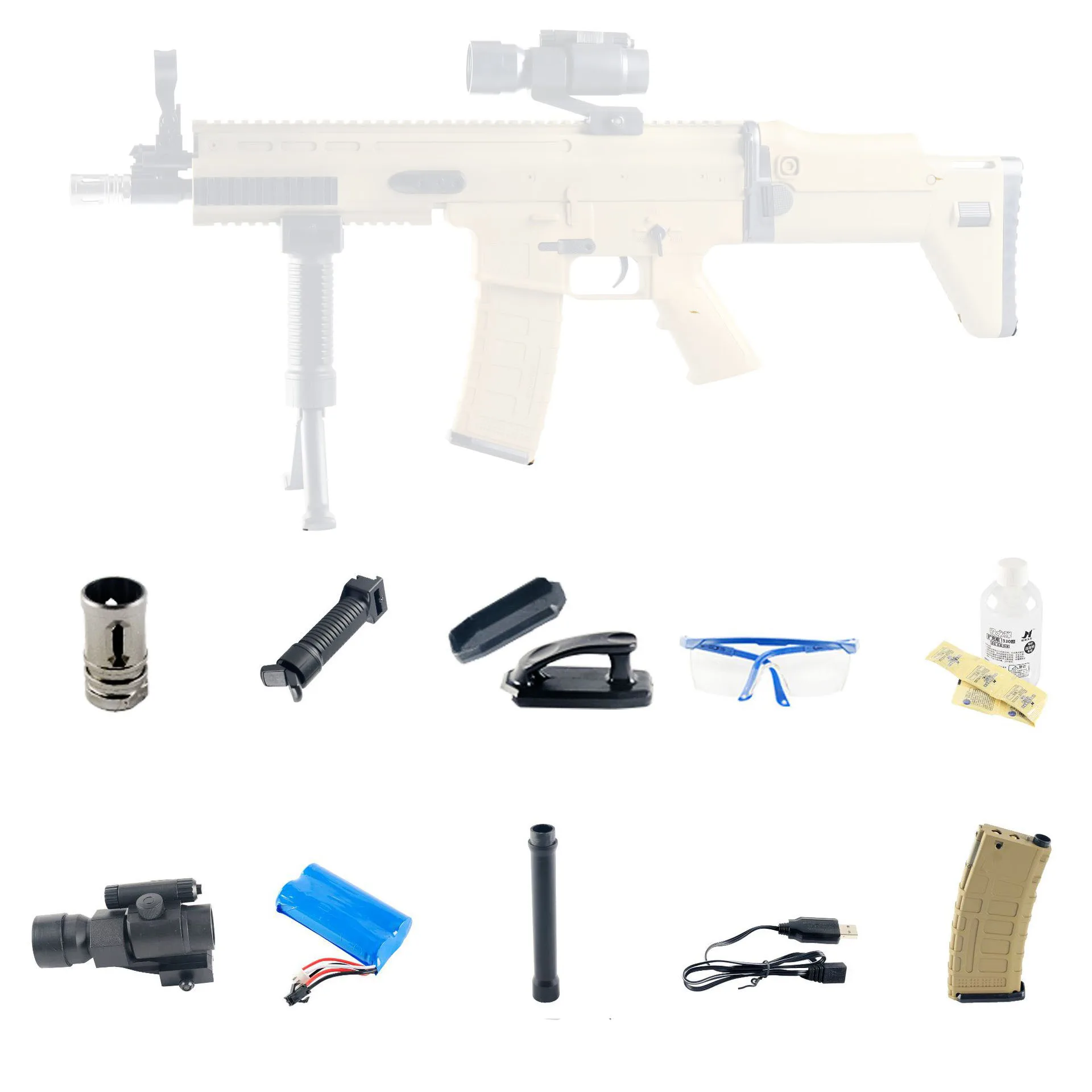 Jinming 9 Gen 9 M4A1 J9 игрушечный пистолет гелевая струйная машина для кормления детей, игрушки для улицы