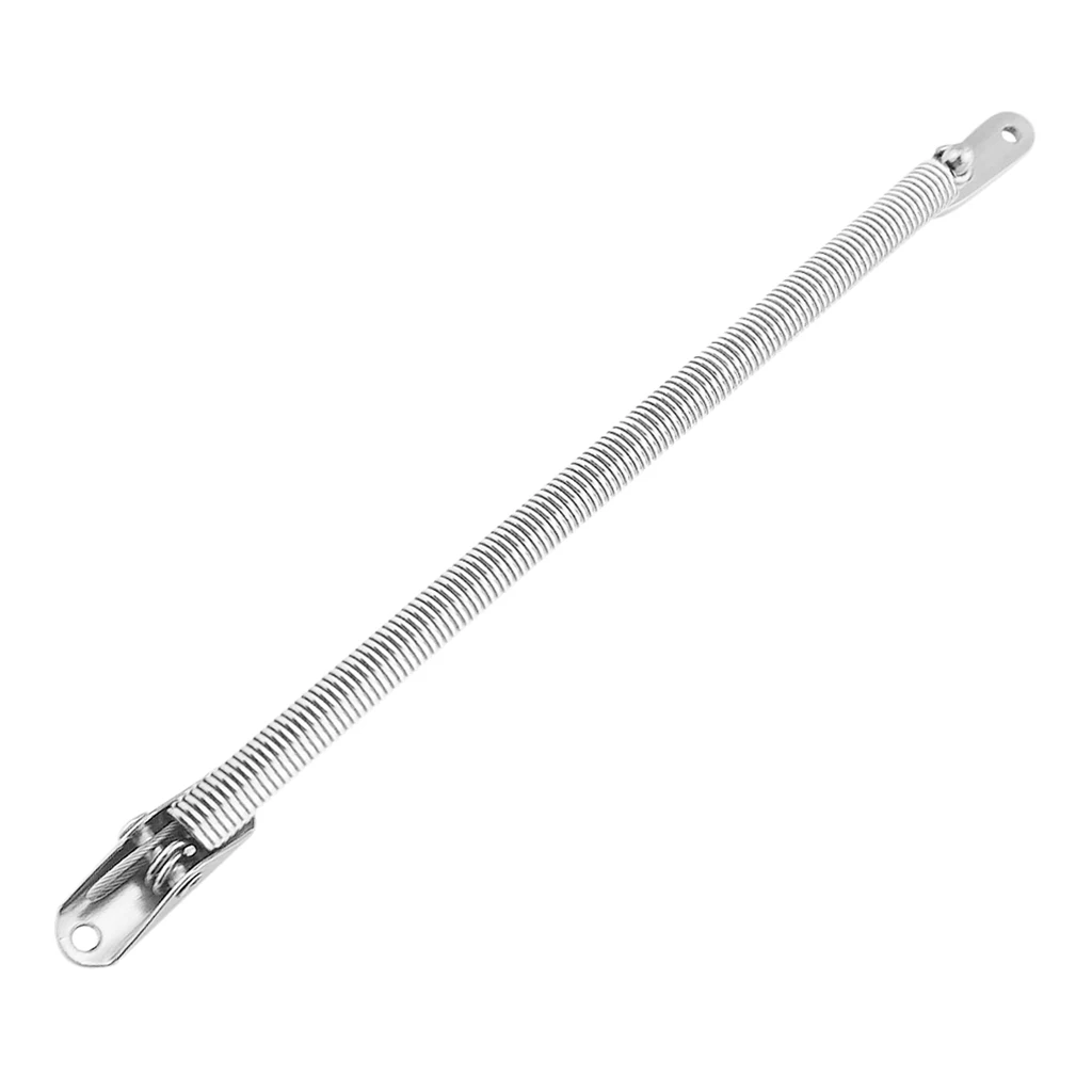 Heavy Duty Stainless Steel Hatch Support Spring Adjuster 210mm For Boat 