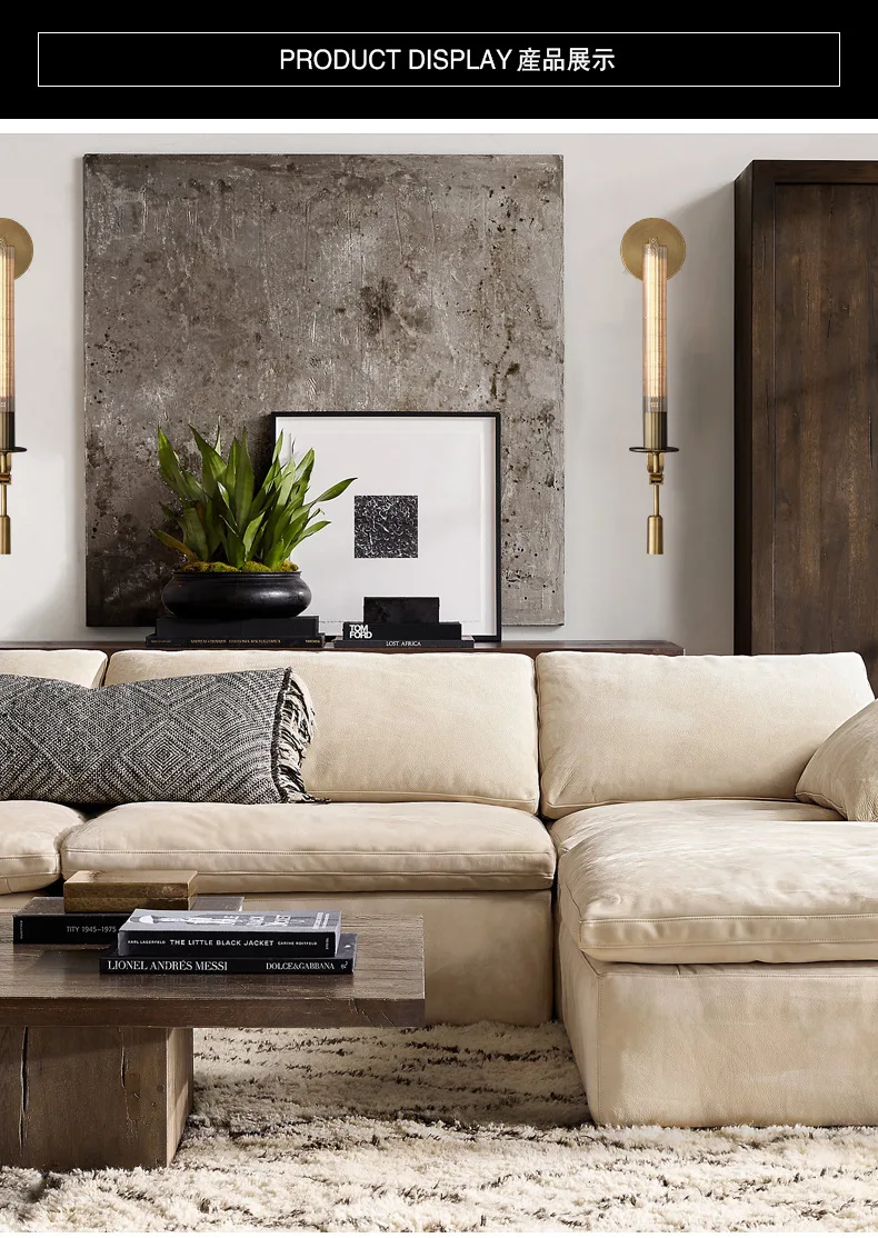 Modern Wall Lamp Installation