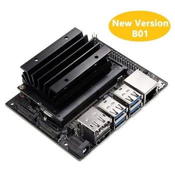 

Jetson Nano Developer Kit Single Board Computer for AI Development - B01/A02