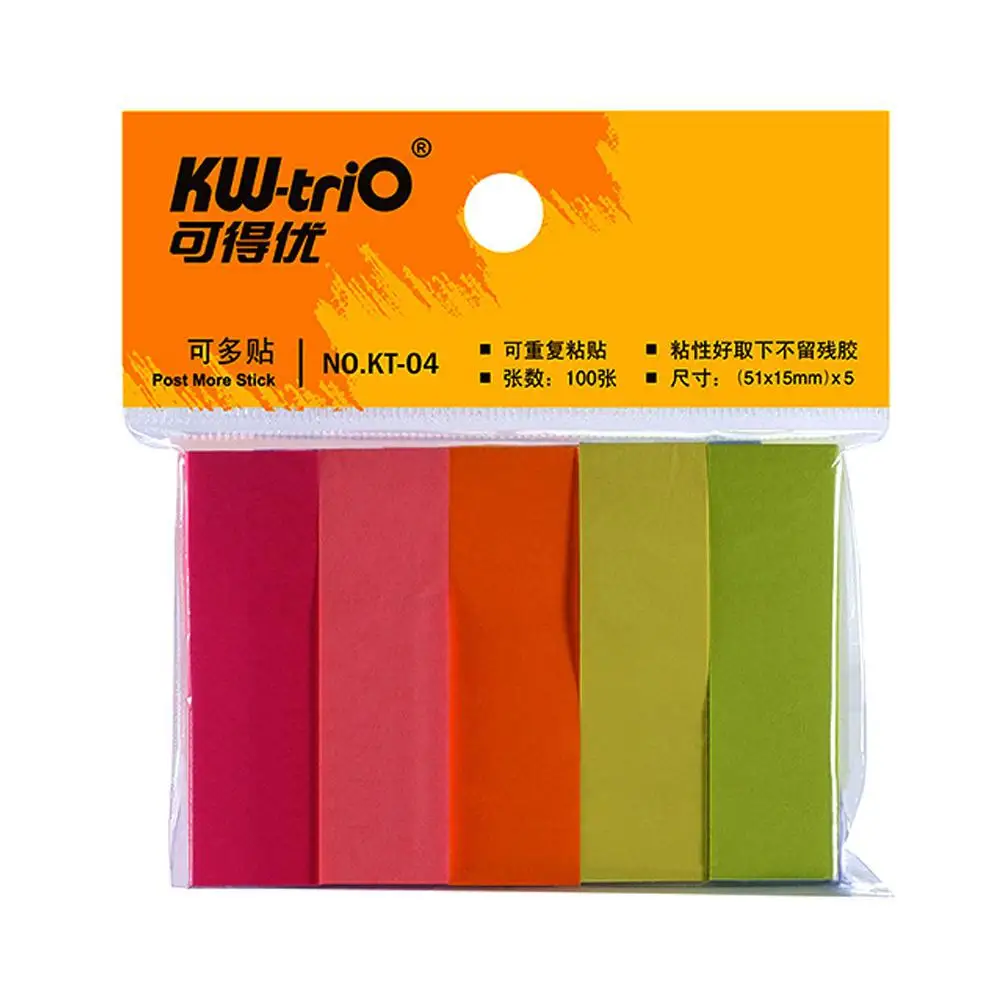 

DishyKooker Multifunction Colorful Memo Pad Sticky Notes Lovely Stickers