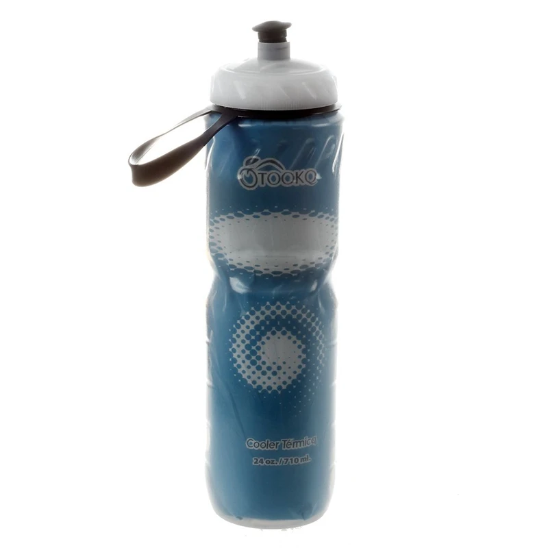 

710ML Cycling Pressing Water Bottle,Outdoor Sports Cycling Camping Bicycle/bike Plastic Flask,School Water Bottle-blue