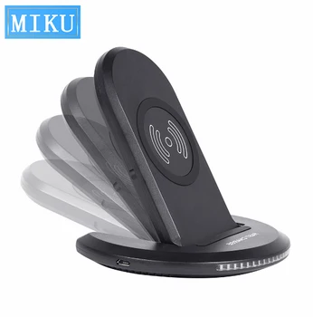 

Qi Wireless Charger 10W For Samsung S9 Galaxy S8 Plus Note 8 S7 Fast Wireless Charging Holder For iPhone XS Max X 8 Plus XR