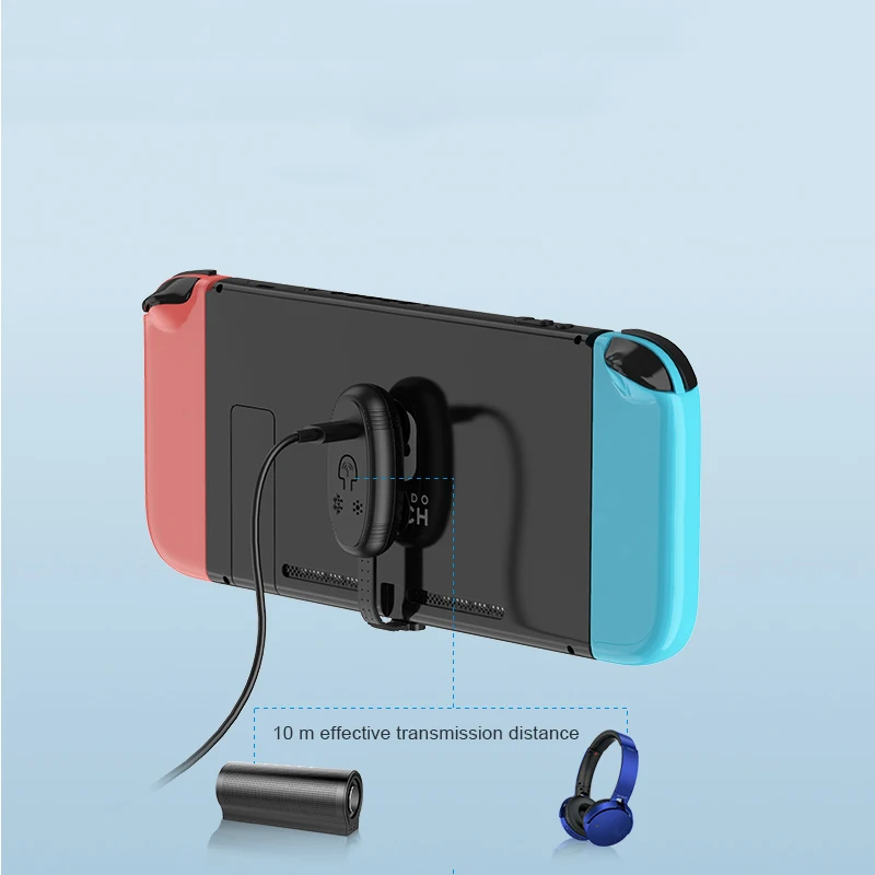 Для nintendo Switch usb type-C беспроводной Bluetooth USB гарнитура адаптер для наушников ключ