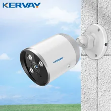 Kervay IP камера 1080P HD Cloud YCC365 Plus Wifi камера для домашней безопасности ночное видение Открытый водонепроницаемый