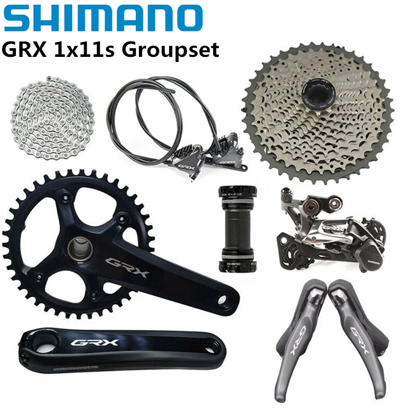 Набор компонентов SHIMANO GRX RX810 170 172 5 мм 40 42 т механизм переключения передач кассета переключателя 1X11s