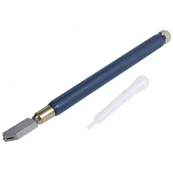 

Round Tail Tc-17 Glass Cutter Metal Handle for 3-10Mm Straight Glass Cutting