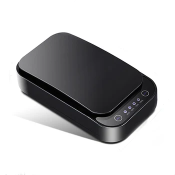 

Portable Multifunction UV Sterilizer Disinfect Box UV Sterilization Wireless Charger
