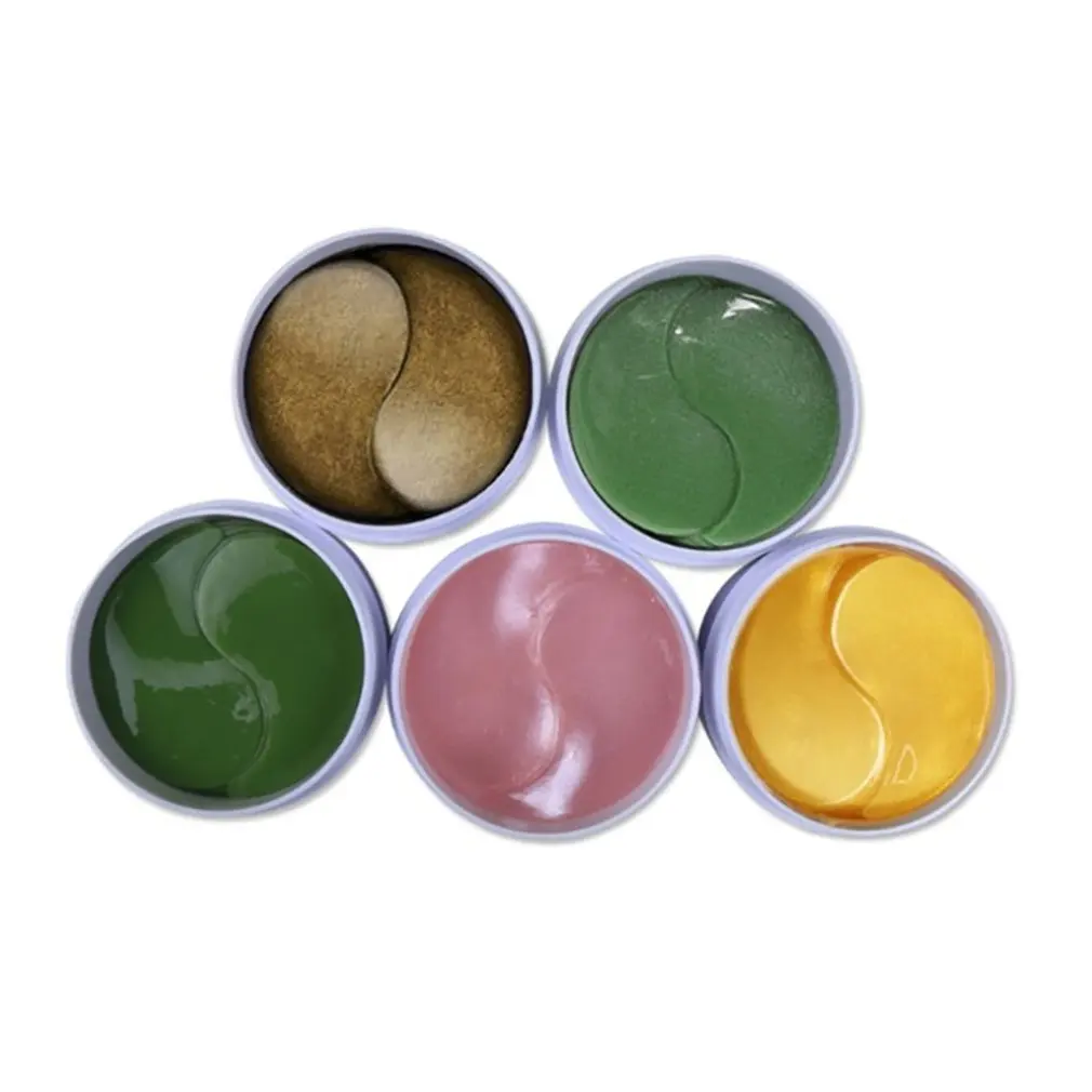 

1pcs gold color Collagen Eye Mask To Dark Circles To Eye Bags Anti-Wrinkle Crystal Gold EyeMask Anti-Wrinkle Anti Aging Eye Mask