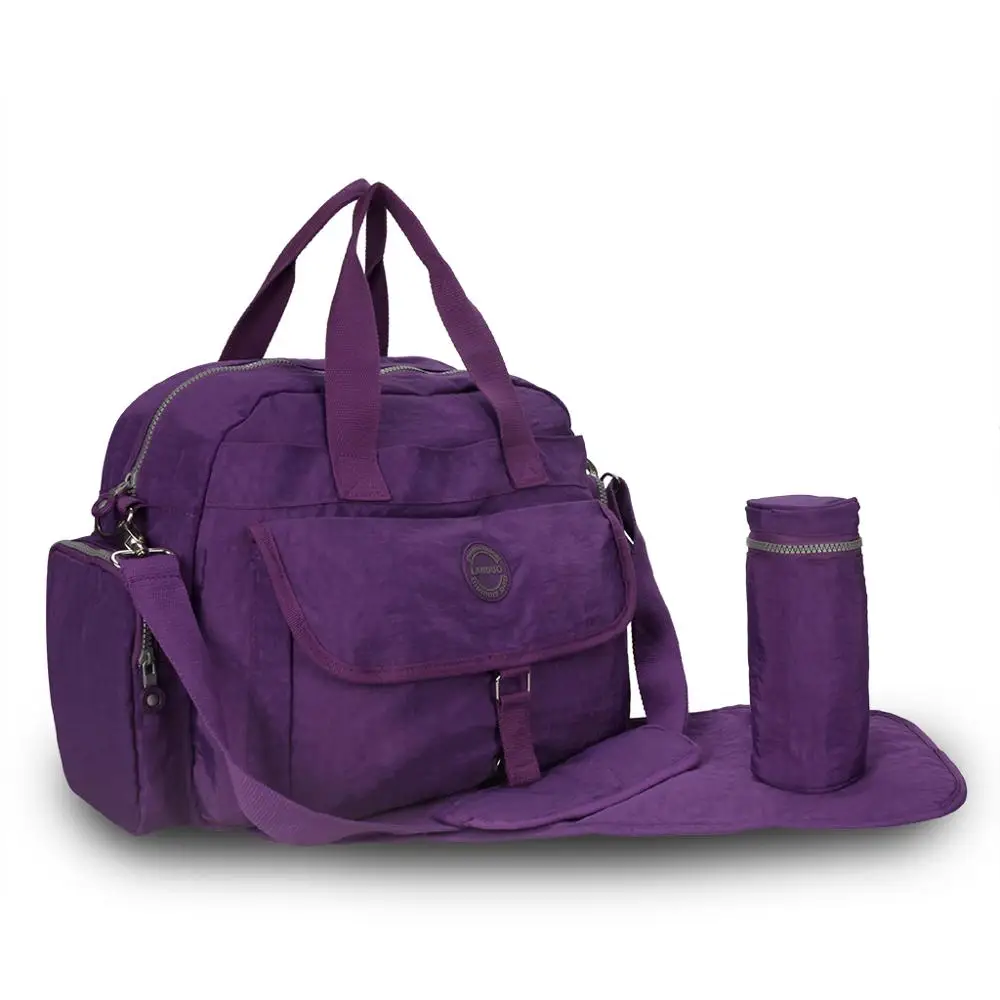 

Aboutbaby Nappy Bag Mummy Large Capacity Bag Mom Baby Multi-function Outdoor Travel Diaper Bags Stroller Mommy Maternity Totes