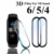 3D Стекло для Xiaomi mi band 5 4 6 Мягкий Протектор экрана Защитный на Xiami Mi band band5 Miband5 Чехол для Xiomi mi band 5 Пленка