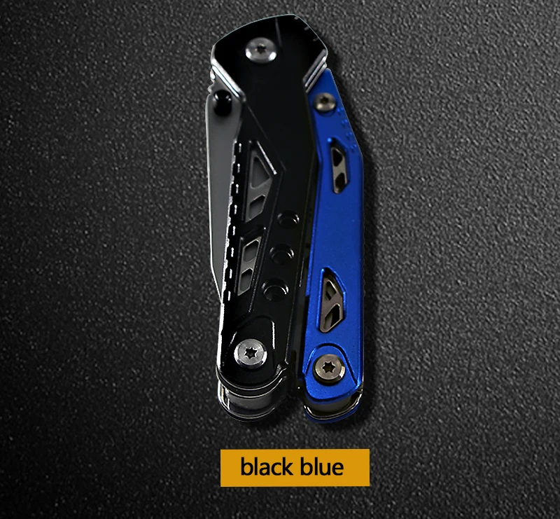 EDC Folding Multitool with Mini Tools Knife Pliers Swiss Army Knife and Multi-tool kit for outdoor camping Survival equipment