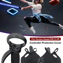 Высококачественная Защитная крышка моющаяся Защитная крышка для Oculus Quest Rift S VR Accerios