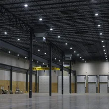 Горячий 6500K светодиодный светильник водонепроницаемый и прочный 6000лм светодиодный регулируемый промышленный светильник индукции человеческого тела LSF99