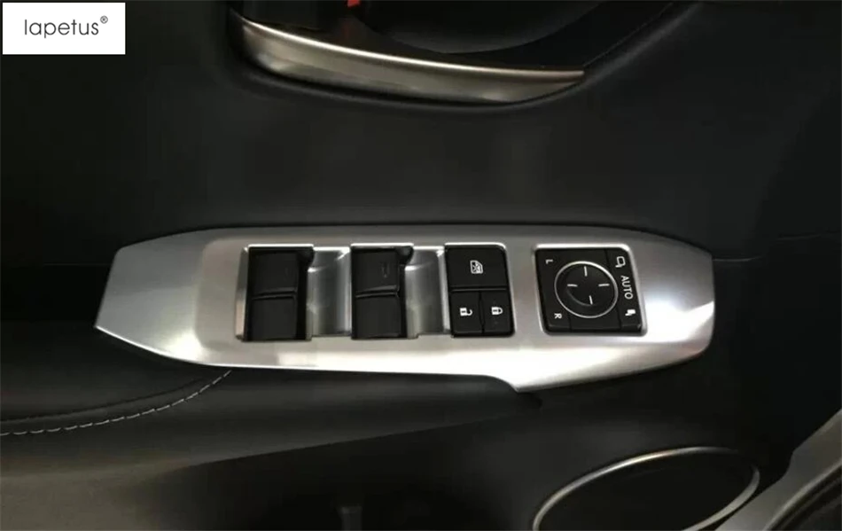 Матовая установка Lapetus для интерьера LEXUS NX 200 300h 2015-2020 дверная ручка панель