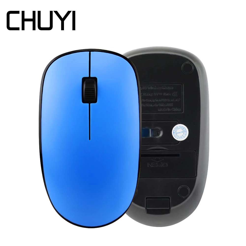CHYI Arc мини беспроводная мышь 2 4G Usb оптическая компьютерная портативная 3D