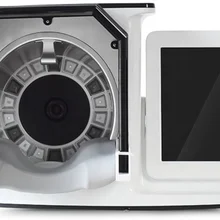 Анализатор масла и сухой кожи волшебное зеркало 5 светильник с подушечкой портативная машина красоты