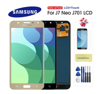 

OLED For Samsung Galaxy J7 nxt j701 SM-J701F J701M J701MT High Quality LCD Display Screen with Touch Screen Digitizer Assembly