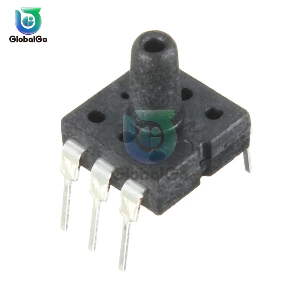 

MPS20N0040D-D 0-40kPa DIP-6 Sphygmomanometer Pressure Sensor For Arduino 6Pin Air Pressure Sensor Module For Car Gauge Switch