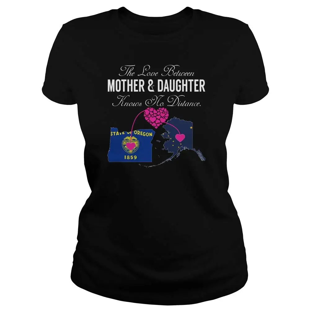 Love Between Mother & Daughter FGHFG Oregon Alaska TFGHFG Shirt |