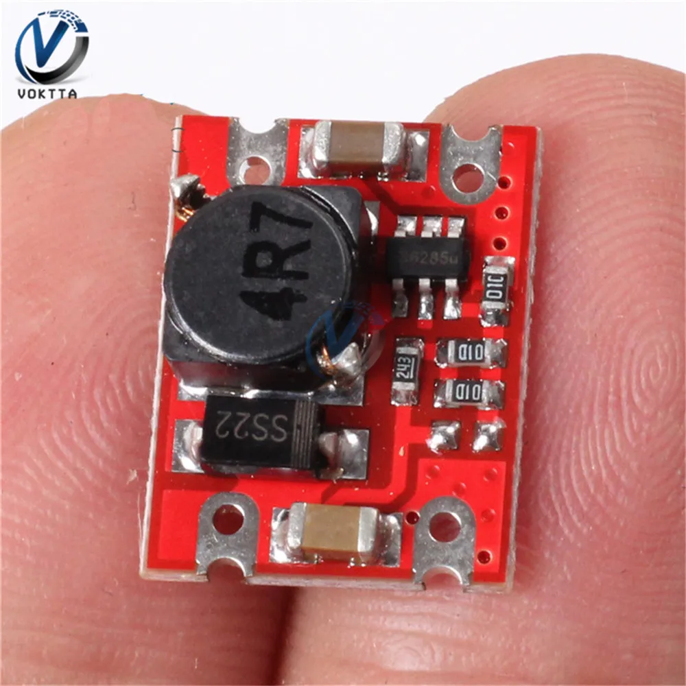 DC-DC 2V-5V to 5V 2A Step Up Boost Power Transformer Supply Voltage Converter Fixed Output High-Current for DIY Lithium Battery