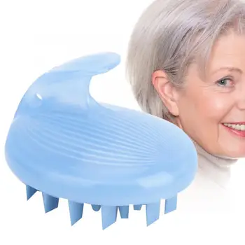 

Hair Brush Shampoo Comb Hair Wash Brush Massage Tools for Disabled Elderly Stroke Hemiplegia Professional Hair Comb Relaxation