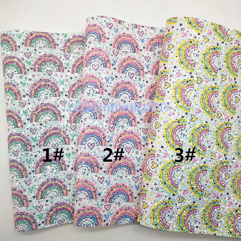 1 шт. 21X29 см блестящие ткани, с эффектом блестящей кожи, Радужный Блеск кожаные листы для изготовления бантов leosynthecodiy T289A