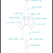 Regal 2500 RX серфинга плавать шаг и кокпита Pad лодка EVA Тиковый настил 1/" 6 мм