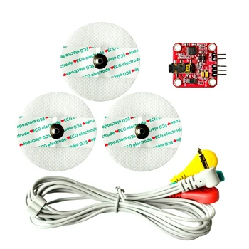 

Muscle Signal Sensor Emg Sensor Controller Detects Muscle Activity For Arduino