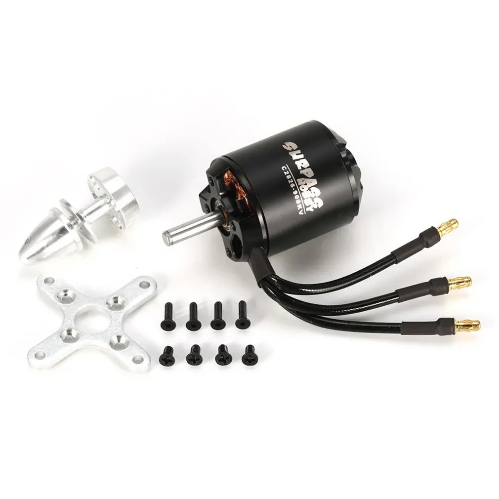 SURPASS HOBBY 2826 900KV 14 Poles Brushless Motor For RC FPV Fixed Wing Glide Drone Airplane Aircraft Plane Warbirds Parts | Игрушки и