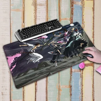 

Japanese Anime Design Bleach Large Lock Edge Rubber Mouse Mat Pad Size 30x60 /30x70 /30x80/40x90cm For CSGO LOL