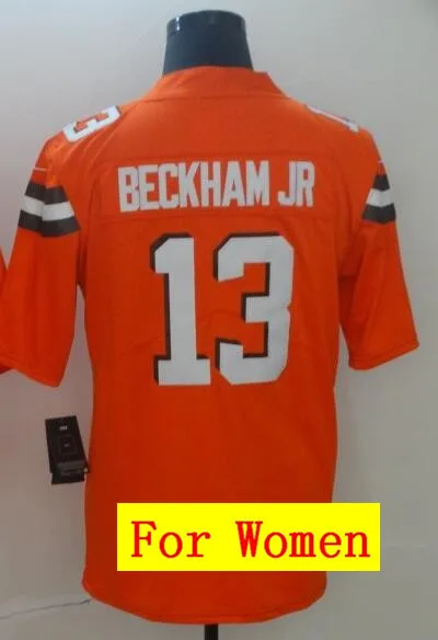 As photo all stitched Men women youth kids th Cleveland Odell Beckham Jr 13 jersey - Цвет: As photo