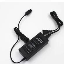 США штекер Адаптер переменного тока блок питания для консоли nintendo Gamecube с кабелем питания