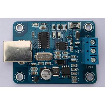 

Serial to LIN Module/ Car Bus K_LINE Bus Board Module for LIN Bus Equipment Communication Monitoring & Maintenance Repair Parts