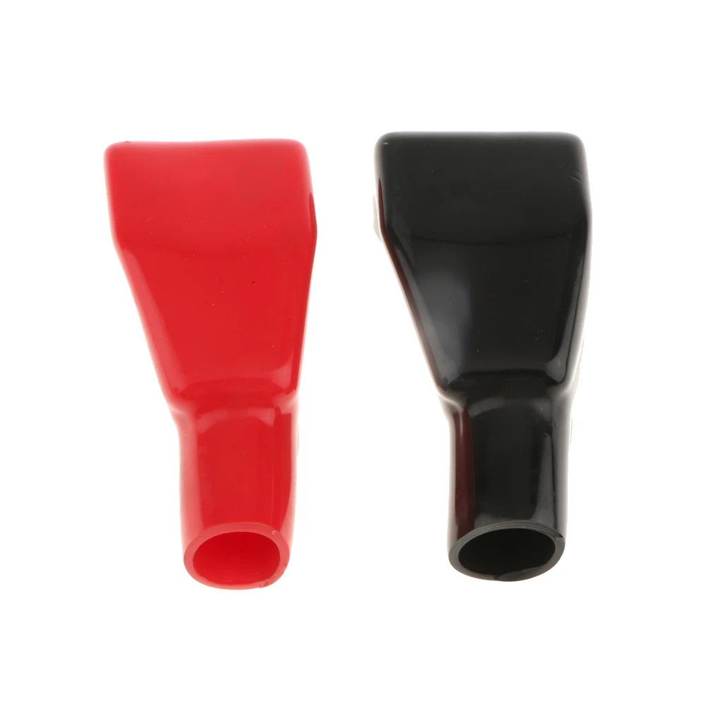 Soft Plastic Battery Terminal Boots Insulating Protector Protection Covers