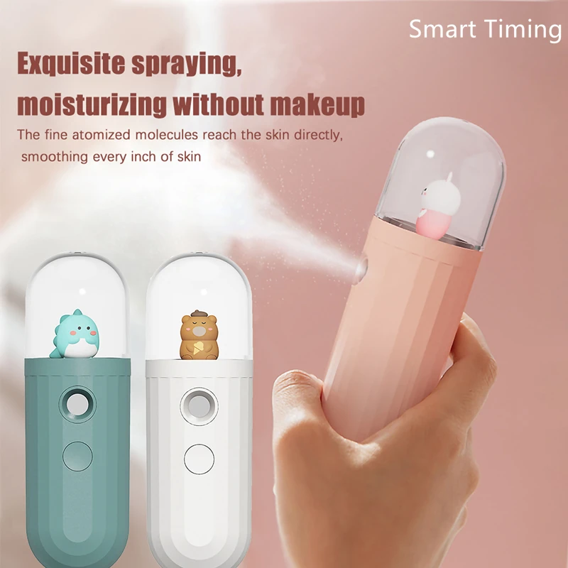 Portable USB Nano Facial Spray Mist Spray Machine Face Moisturizing