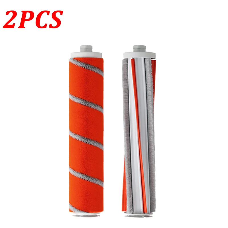 

2PCS Replacement Roller Brushes for Xiaomi Mijia Roidmi F8 Wireless Handheld Vacuum Cleaner Spare Parts Accessories
