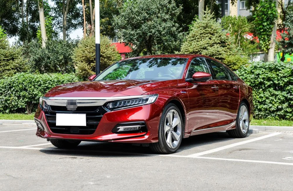Для Honda Accord 10 поколение Автомобильные фары прозрачные линзы Авто оболочка Крышка