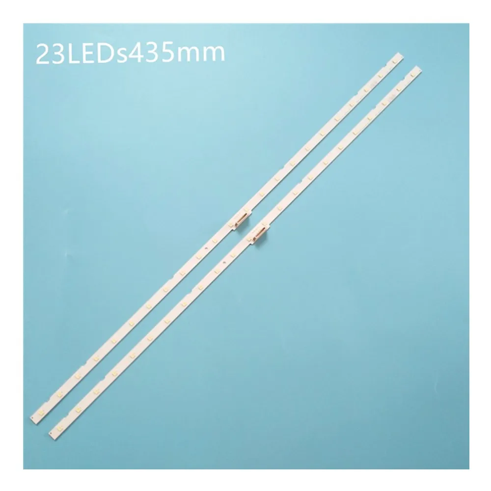 

2 шт. светодиодная подсветка полосы для Samsung UE40NU7100 UN40NU7100 40NU7100 UE40NU7120 LM41-00550A 00549A BN61-15481X CY-NN040HGLV3V