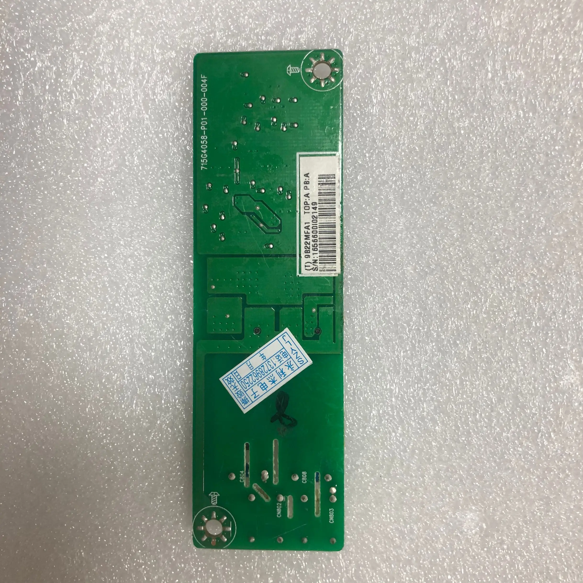 1 pces lote de boa qualidade 715g4058 p02 000 004s 715g4058 p01 000 004f 01