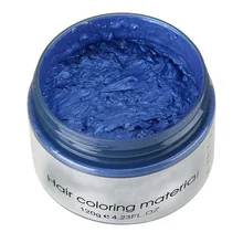 Одноразовая краска для волос, воск, грязевая краска, крем, сделай сам, цвет ing, безопасная быстрая Укладка волос CJ666