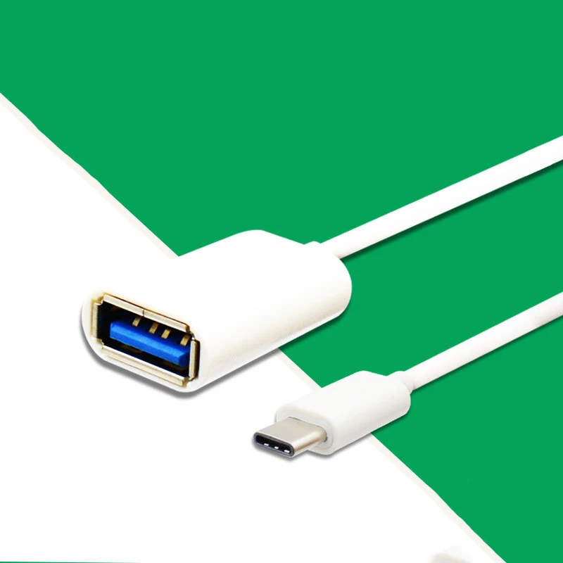 USB C адаптер OTG Тип Кабеля C до USB 2,0 Thunderbolt 3 OTG Тип-C переходник для samsung One Plus MacBook USBC OTG